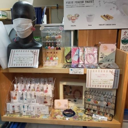 景水さんにてロビー販売開始